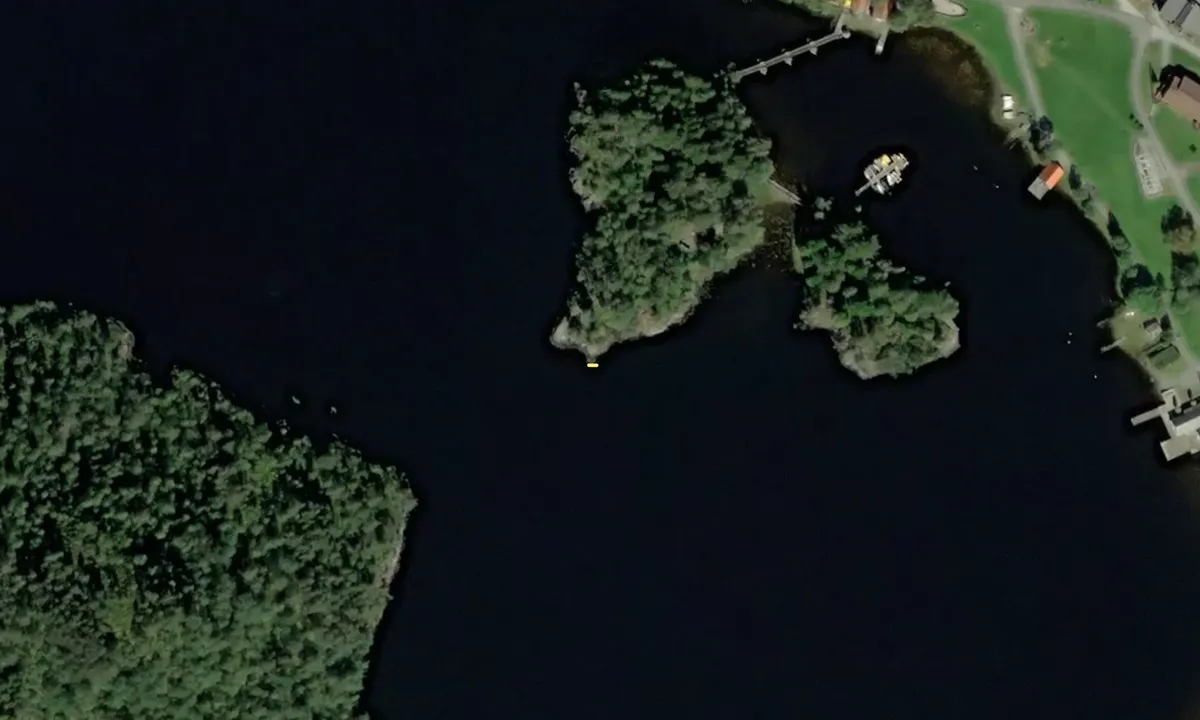 Satelite image of Haugland