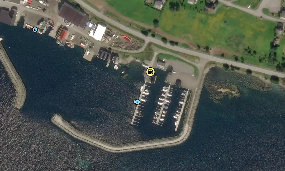 Satelite image of Haugsbygda