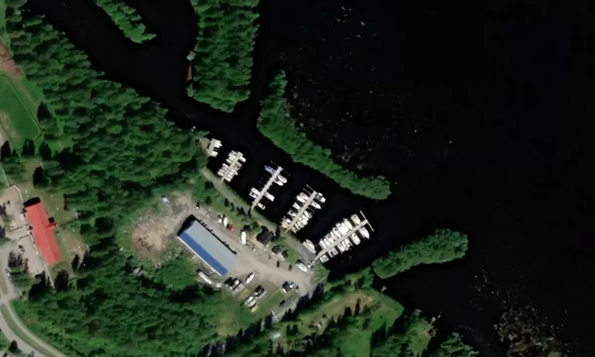 Satelite image of Haukiputaan Telakkayhdistys