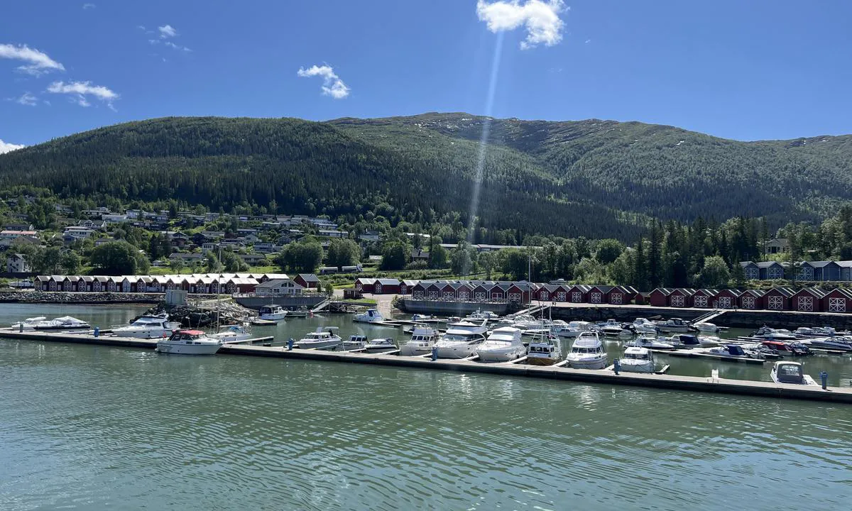 Hauknes marina