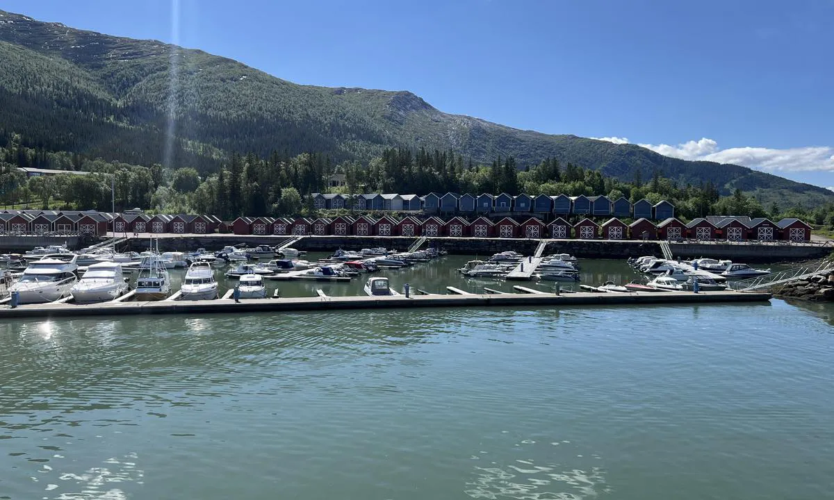 Hauknes marina