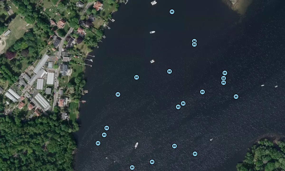Satelite image of Havel Bucht