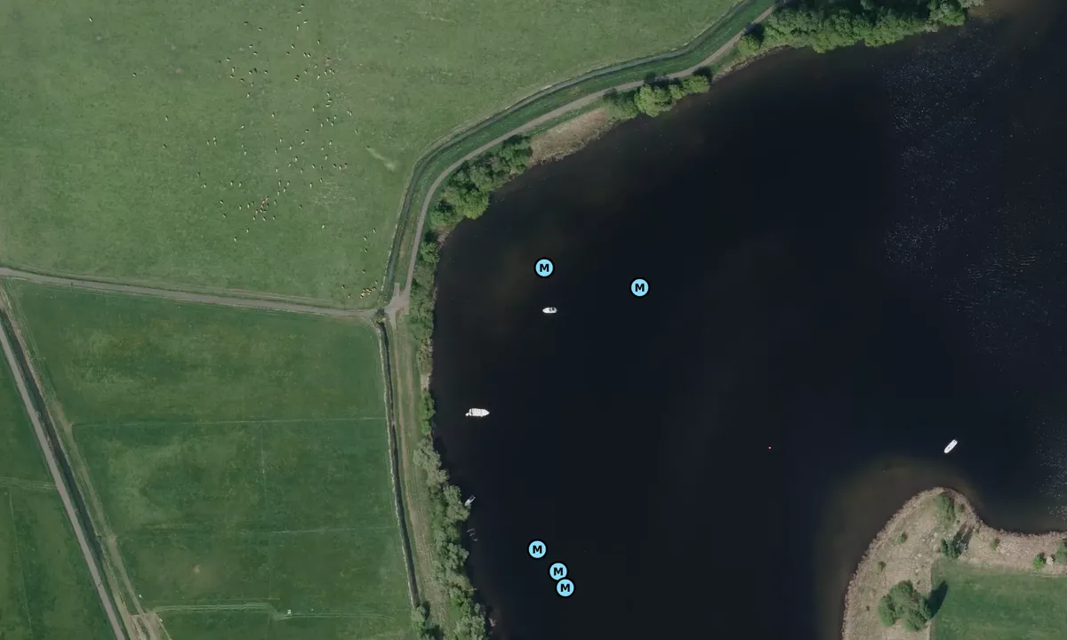 Satelite image of Havel - Werder