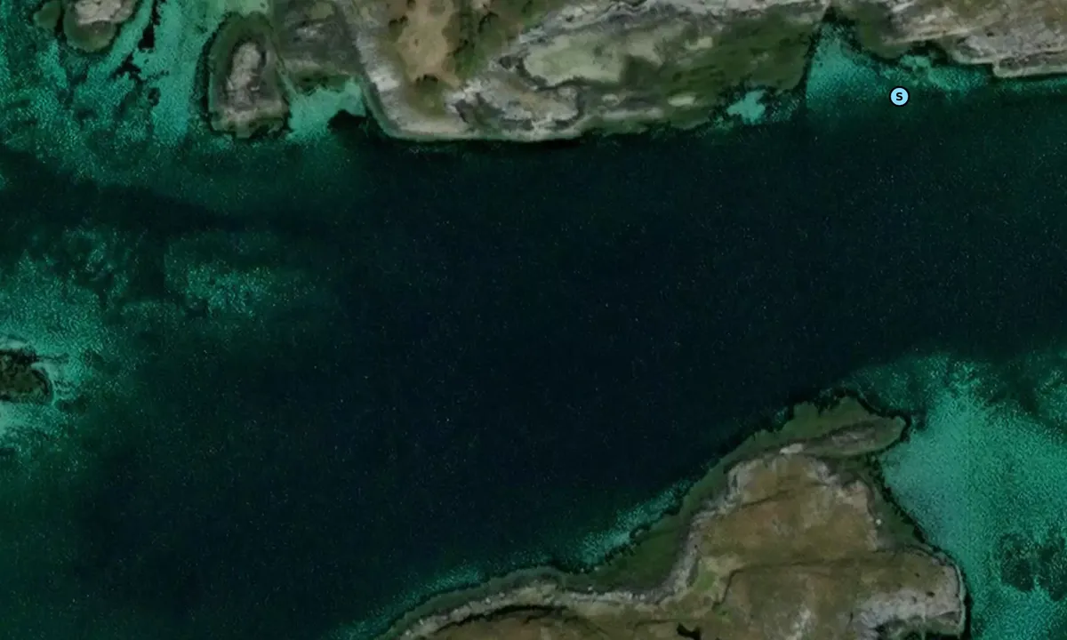 Satelite image of Haverøya