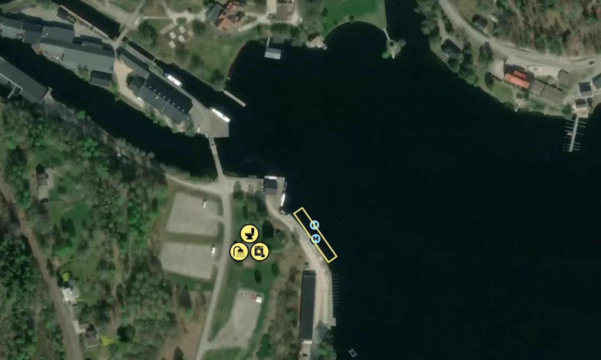 Satelite image of Håverud