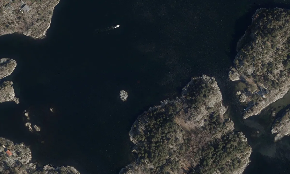 Flyfoto av Havnholmen