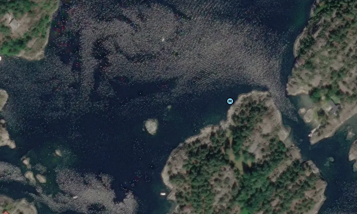 Satelite image of Havnholmen