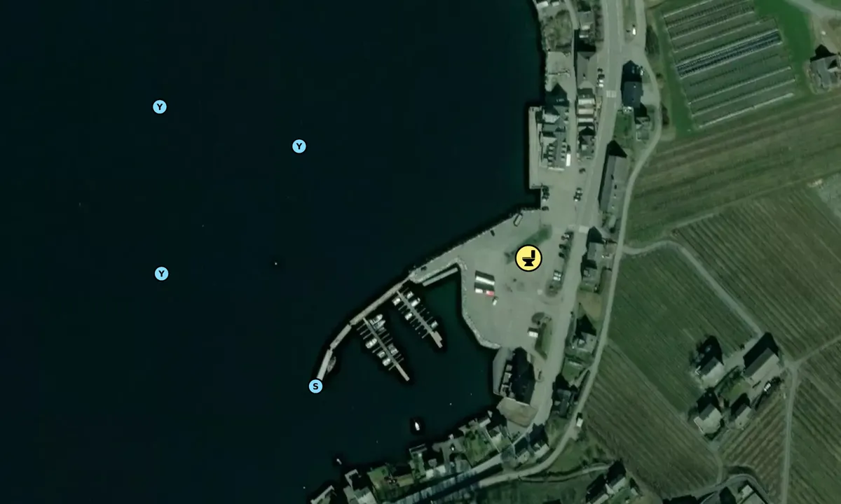 Satelite image of Havni På Lofthus