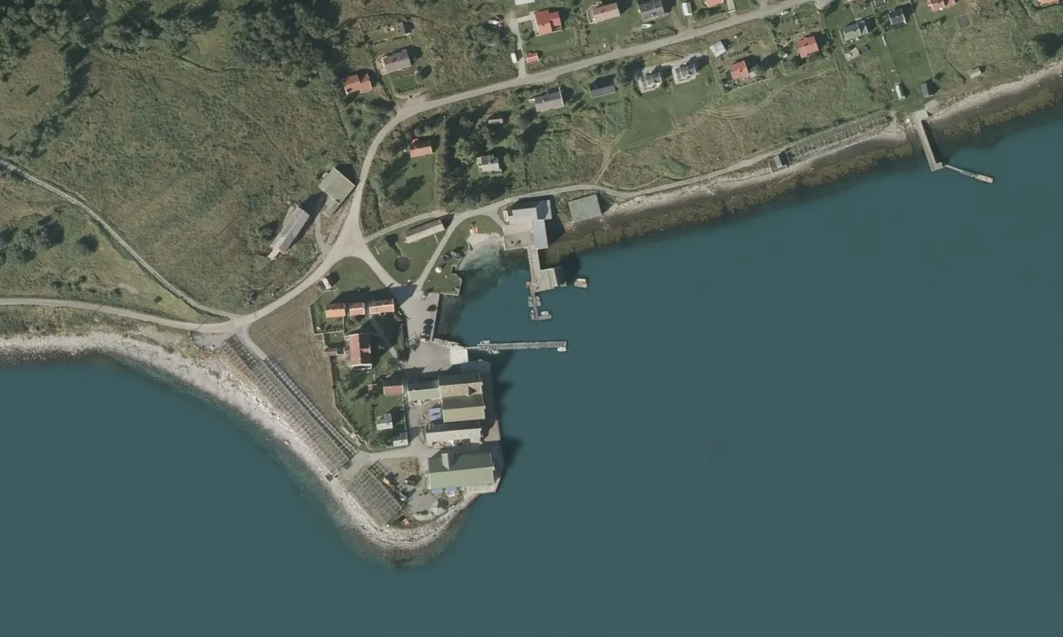 Flyfoto av Havnnes