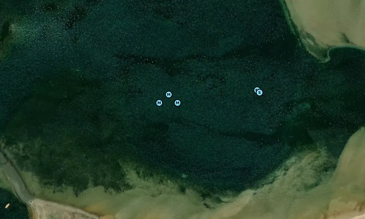 Satelite image of Havre Aubert