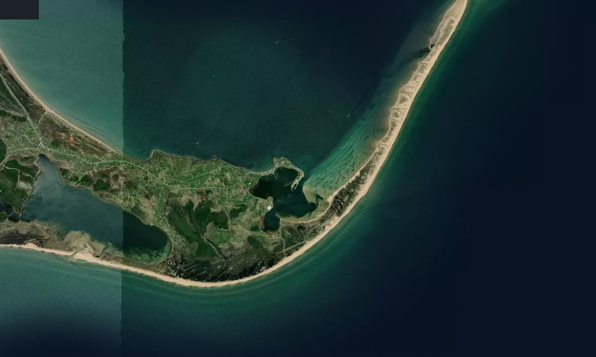Flyfoto av Havre-Aubert Marina (Magdalen Islands)
