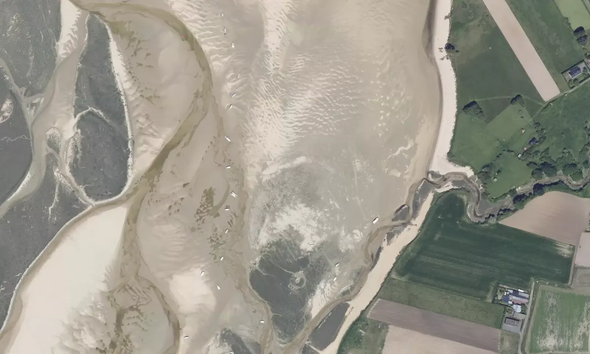 Flyfoto av Havre de la Vanlée