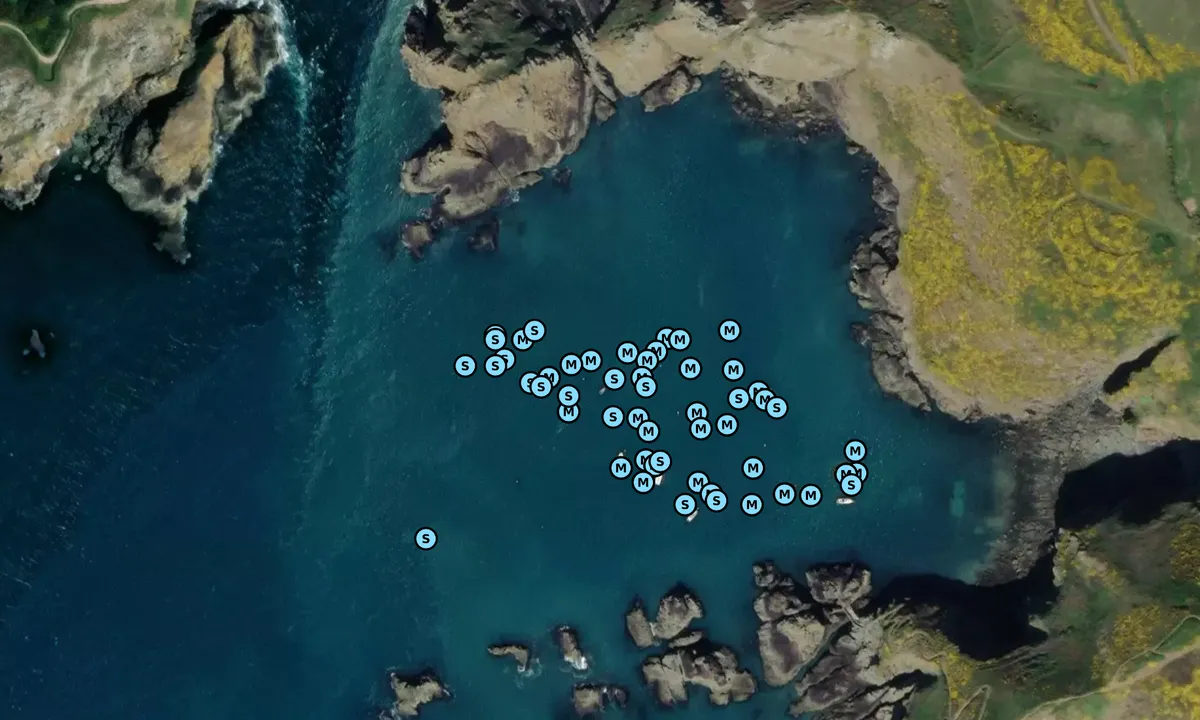Satelite image of Havre Gosselin