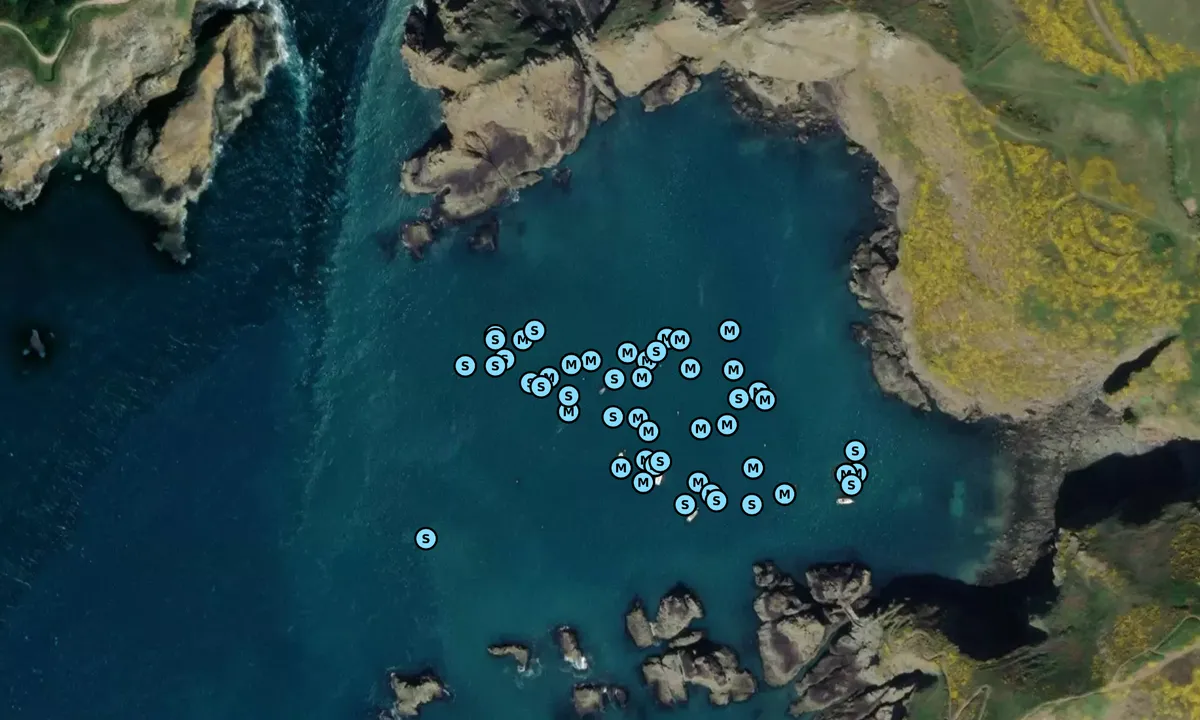 Satelite image of Havre Gosselin