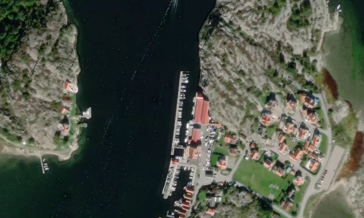 Flyfoto av Havstenssund