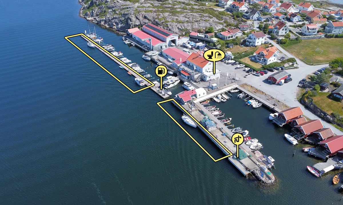 Havstenssund Gästhamn - GBM Marin