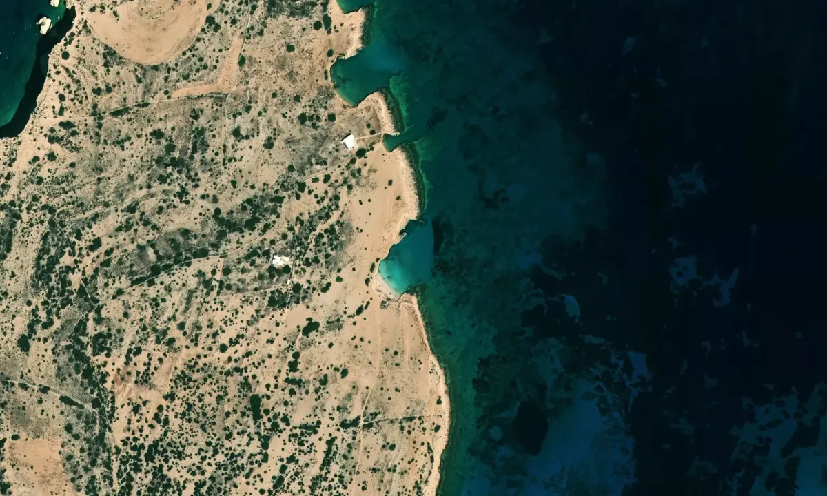 Flyfoto av Hawaii Beach