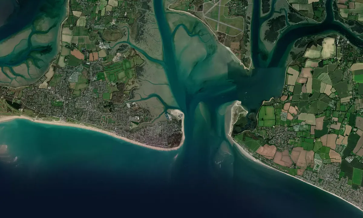Flyfoto av Hayling Island Sailing Club