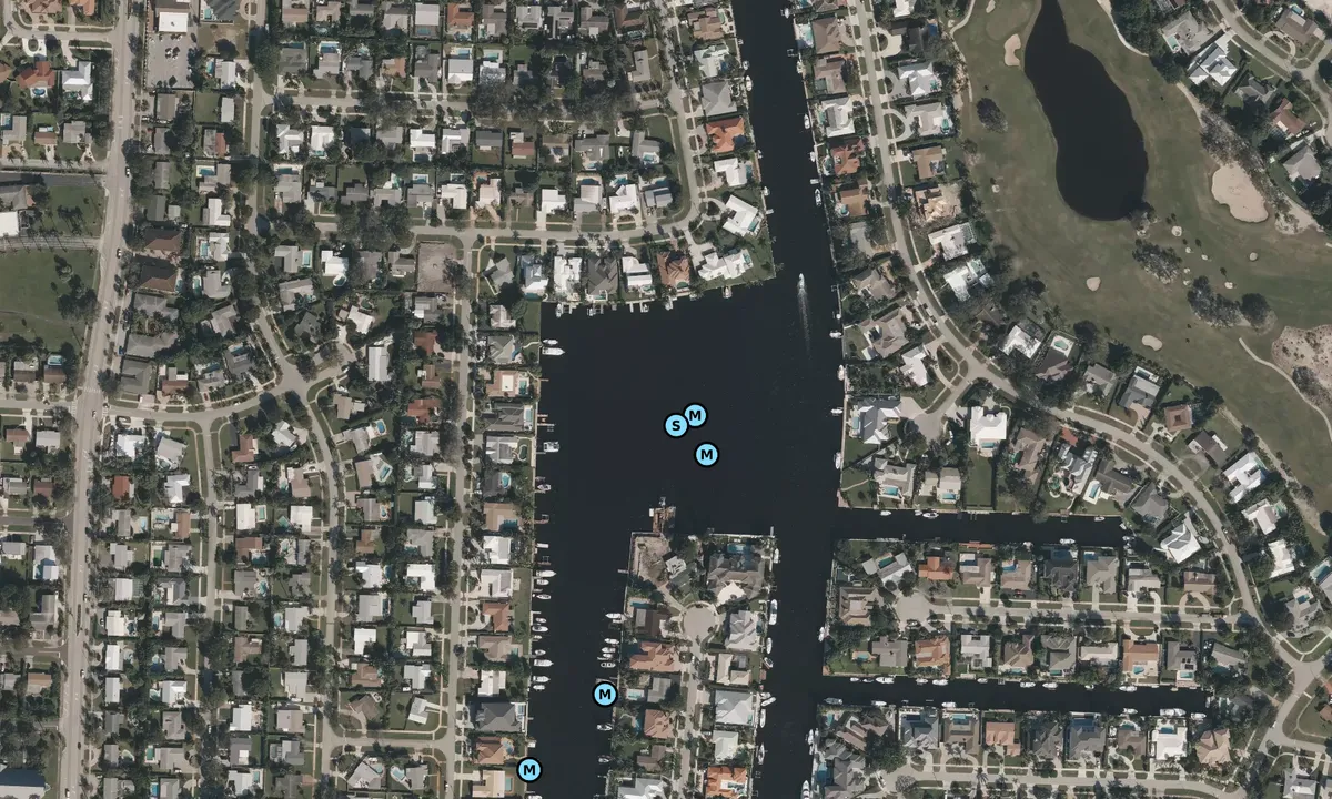 Satelite image of Hazard