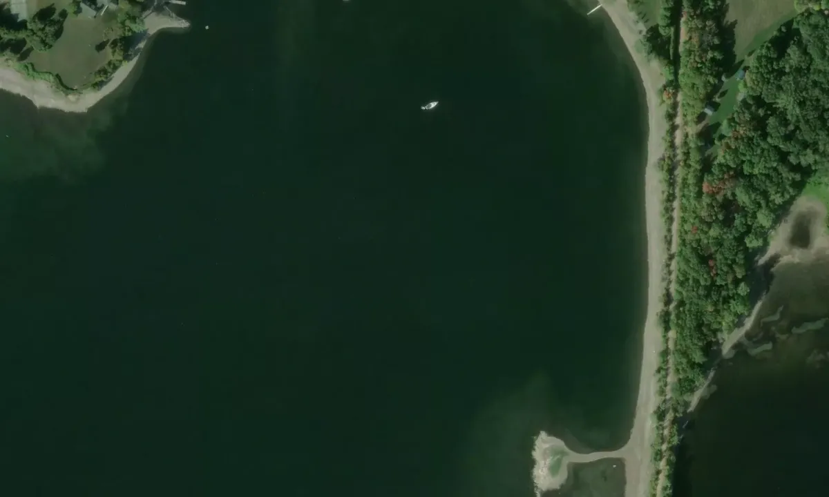 Satelite image of Hazen Point