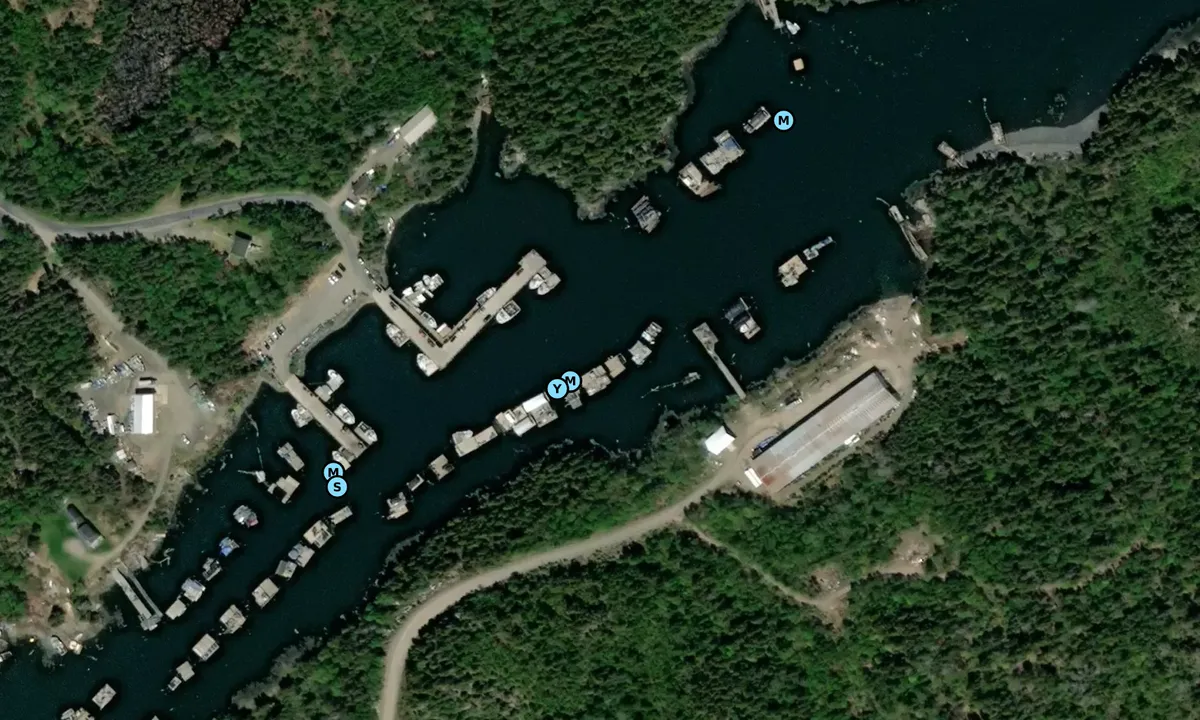 Satelite image of Head Harbor