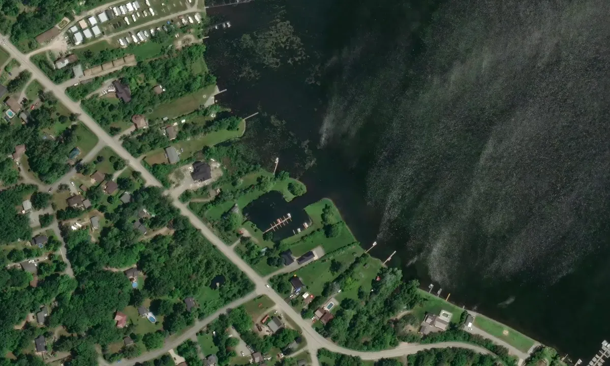 Satelite image of Heartland Marina