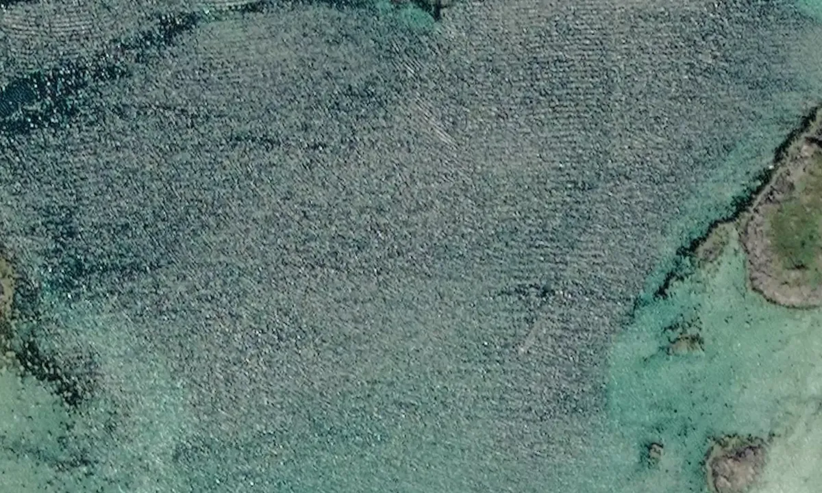 Satelite image of Hegstadosen / Svinoya