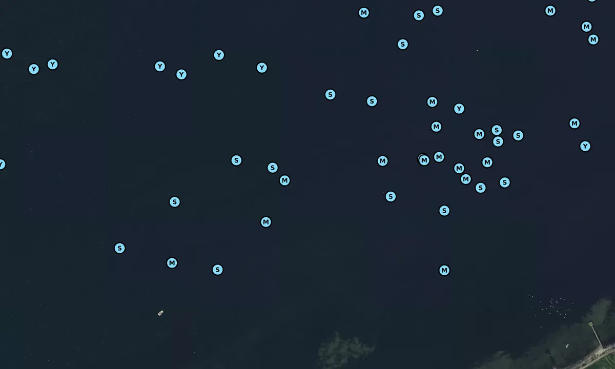 Satelite image of Heikendorfer Bucht