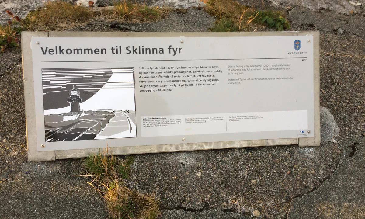 Heimøya - Sklinna Fyr