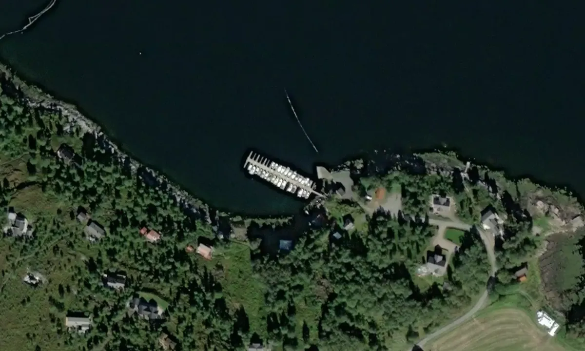 Satelite image of Heimsjø Marina