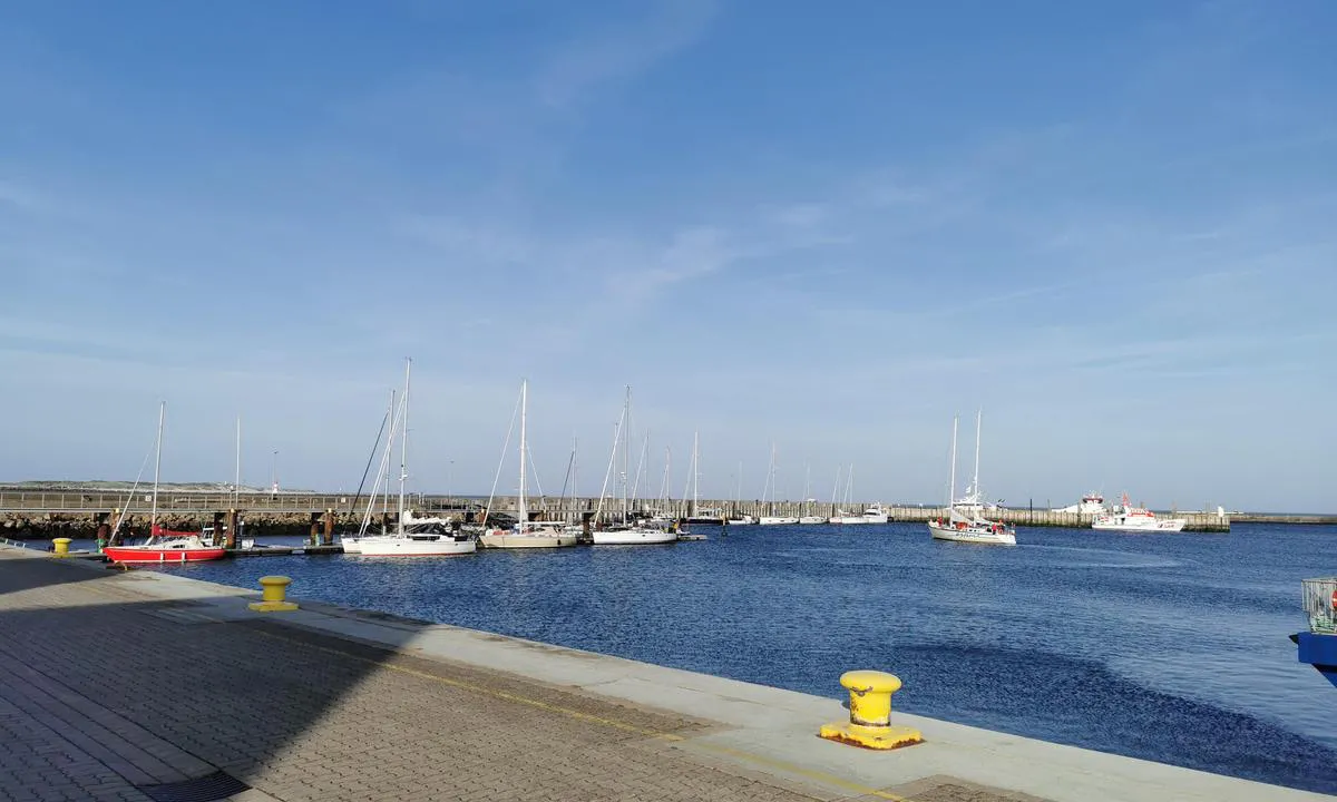 Wassersportclub Helgoland (Südhafen)