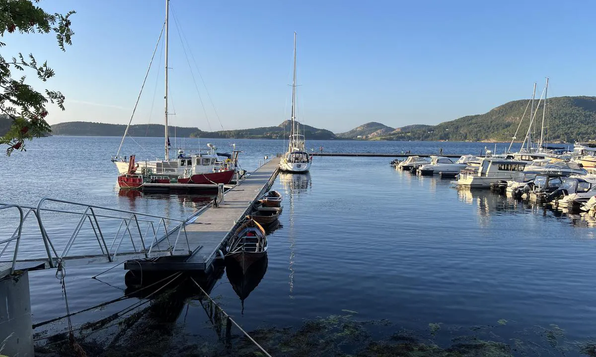 Hellandsjøen Båthavn