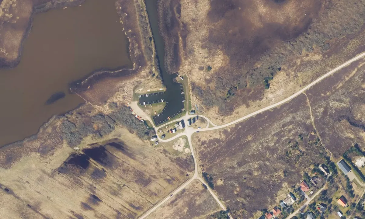 Satelite image of Helmklink Havn