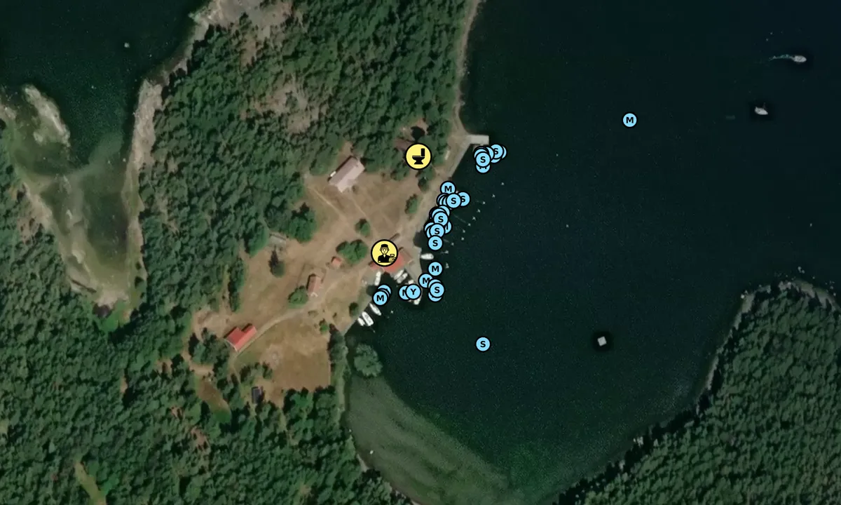 Satelite image of Helsingholmen