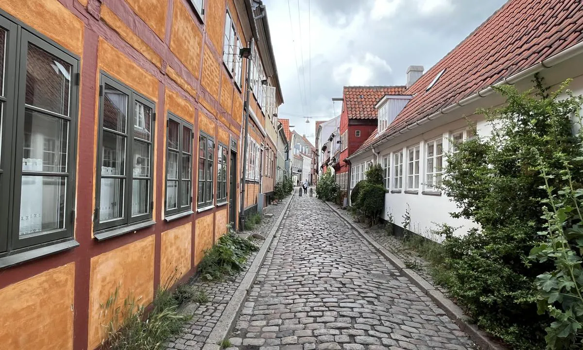 Helsingør Havn: {"base": "no", "no": "Havnen ligger n\u00e6r gamlebyen med sine trange og fargerike gater. Flere sv\u00e6rt staselige bygg / kirker finnes ogs\u00e5 der.", "se": "Hamnen ligger n\u00e4ra gamla stan med sina tr\u00e5nga och f\u00e4rgglada gator. Flera mycket st\u00e5tliga byggnader / kyrkor finns ocks\u00e5 d\u00e4r.", "en": "The harbor is located near the old town with its narrow and colorful streets. Several very grand buildings/churches can also be found there.", "da": "Havnen ligger n\u00e6r den gamle by med sine smalle og farverige gader. Der findes ogs\u00e5 flere meget pr\u00e6gtige bygninger / kirker."}