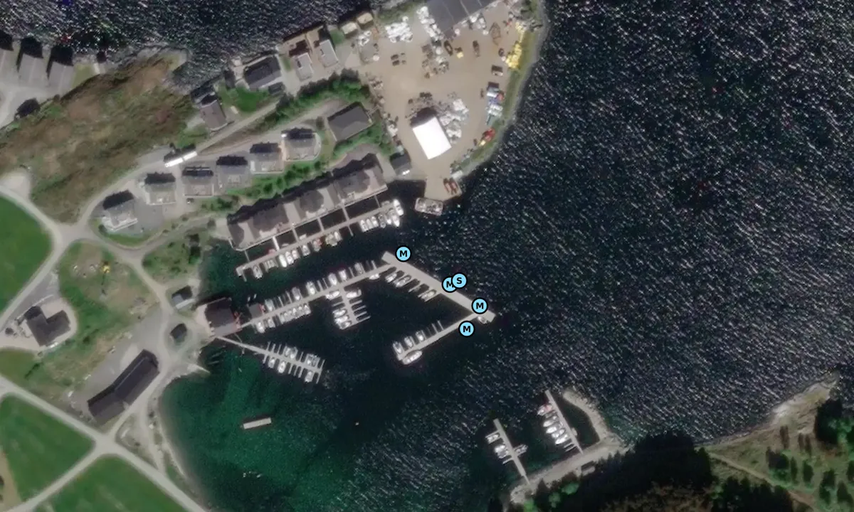 Satelite image of Hemnskjel Marina
