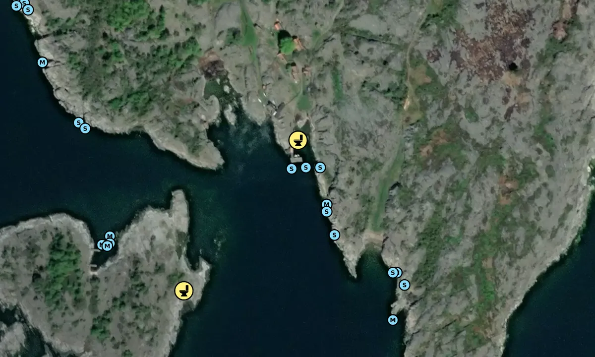 Satelite image of Hemviken