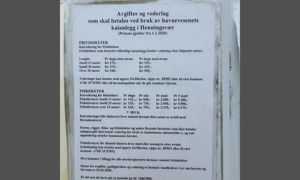 Henningsvær: {"base": "no", "no": "Priser som er gjeldene sommeren 2022", "se": "Priser som g\u00e4ller sommaren 2022", "en": "Prices applicable for the summer of 2022", "da": "Priser som er g\u00e6ldende sommeren 2022"}