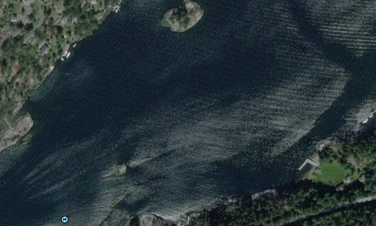 Satelite image of Herandsholmen