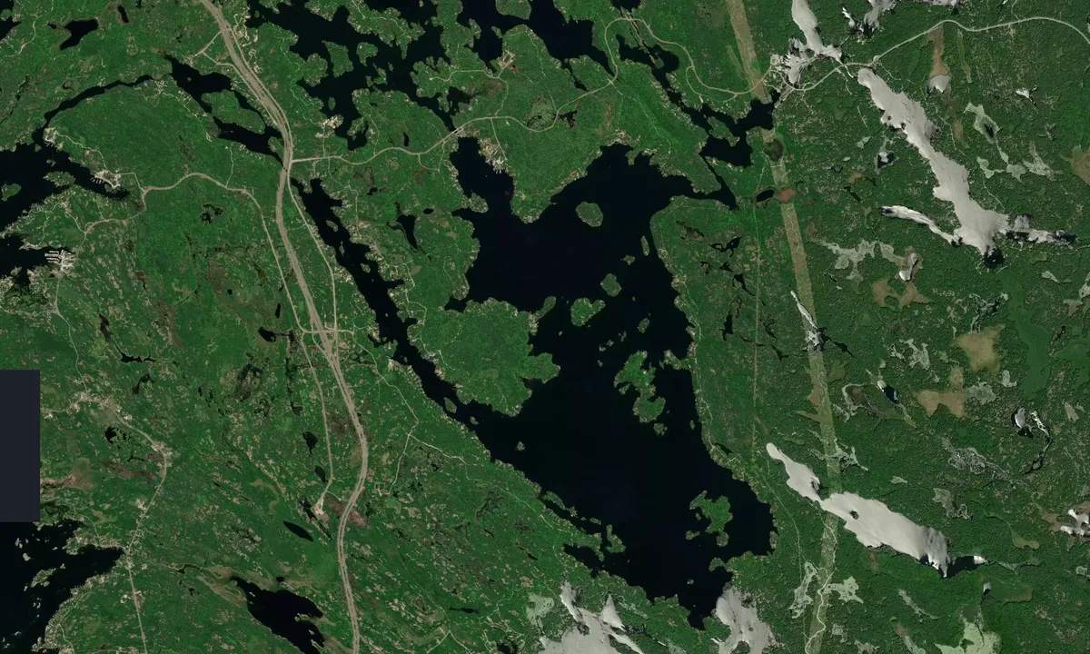 Flyfoto av Herb Island