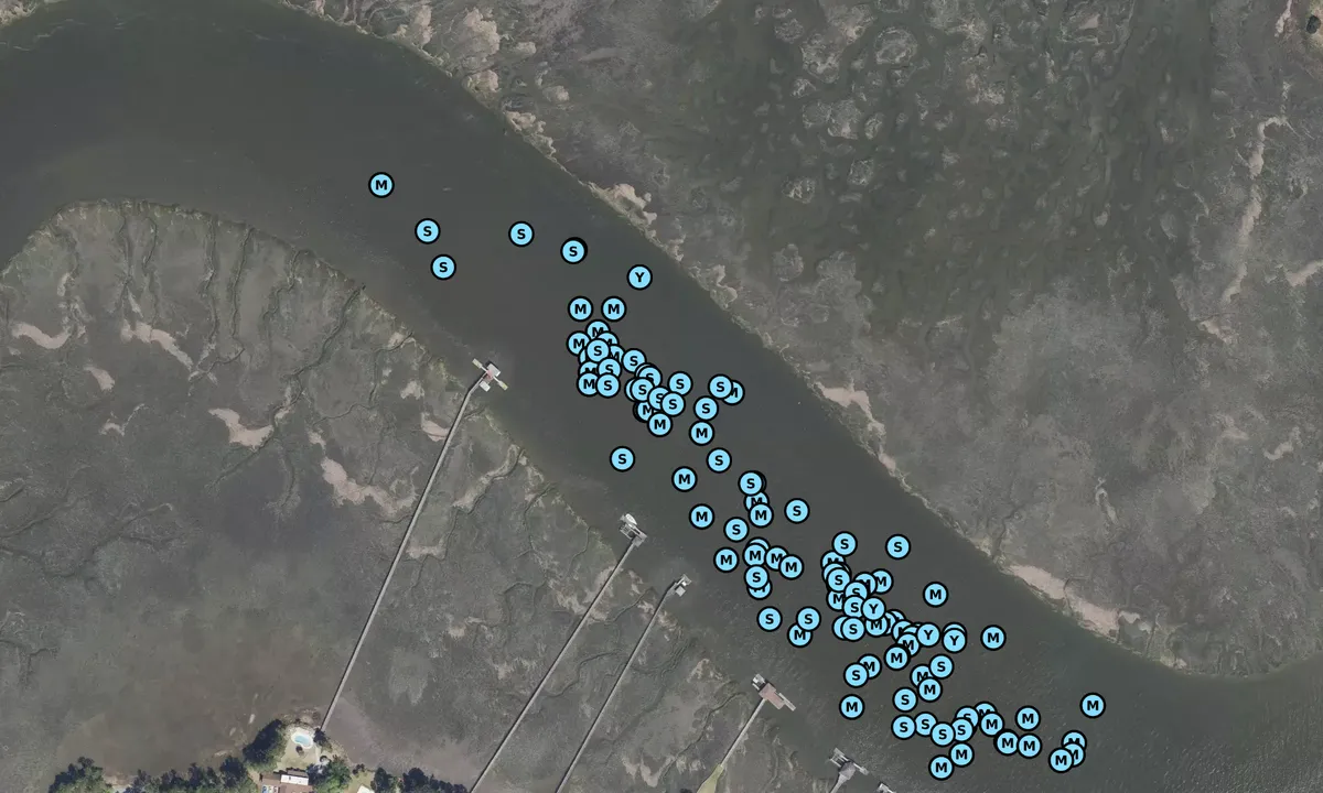 Satelite image of Herb River - 1