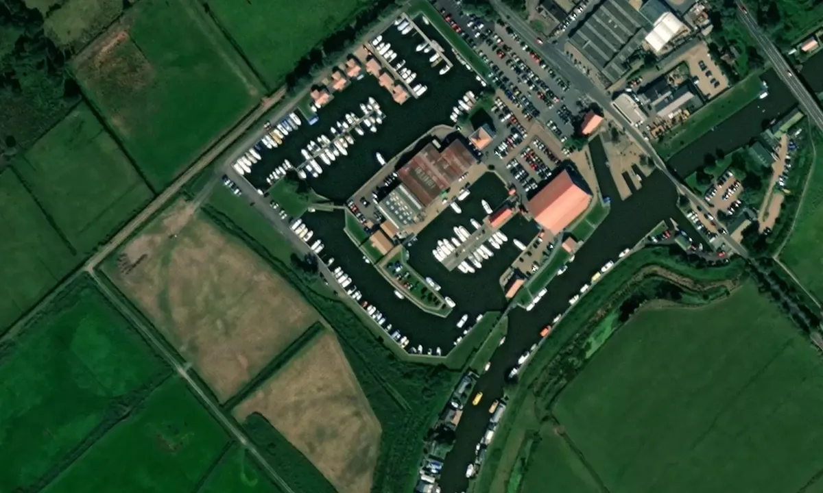 Satelite image of Herbert Woods