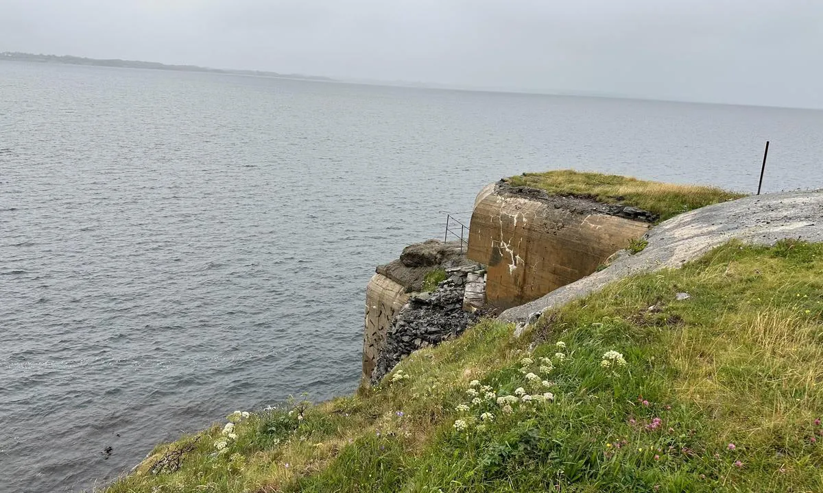 Herdla Landhandel - Herdlesund: {"base": "no", "no": "Nydelig utsikt ved torpedobatteriet.", "se": "Vacker utsikt vid torpedbatteriet.", "en": "Lovely view at the torpedo battery.", "da": "Sk\u00f8n udsigt ved torpedobatteriet."}