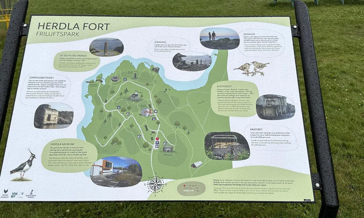 {"base": "no", "no": "I Herdla fort friluftspark kan man ogs\u00e5 spille frisbeegolf. Mange fine plasser til grilling og utfordringer for b\u00e5de barn og voksne. Et lite Via Ferrata er der ogs\u00e5.", "se": "I Herdla fort friluftspark kan man ocks\u00e5 spela frisbeegolf. M\u00e5nga fina platser f\u00f6r grillning och utmaningar f\u00f6r b\u00e5de barn och vuxna. Ett litet Via Ferrata finns ocks\u00e5 d\u00e4r.", "en": "At Herdla Fort Outdoor Park, you can also play disc golf. Many nice spots for barbecuing and challenges for both children and adults. There is also a small Via Ferrata.", "da": "I Herdla fort friluftspark kan man ogs\u00e5 spille frisbeegolf. Mange fine pladser til grillning og udfordringer for b\u00e5de b\u00f8rn og voksne. En lille Via Ferrata er der ogs\u00e5."}