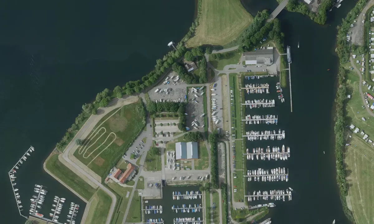 Satelite image of Hermus Watersport Yacht Harbour