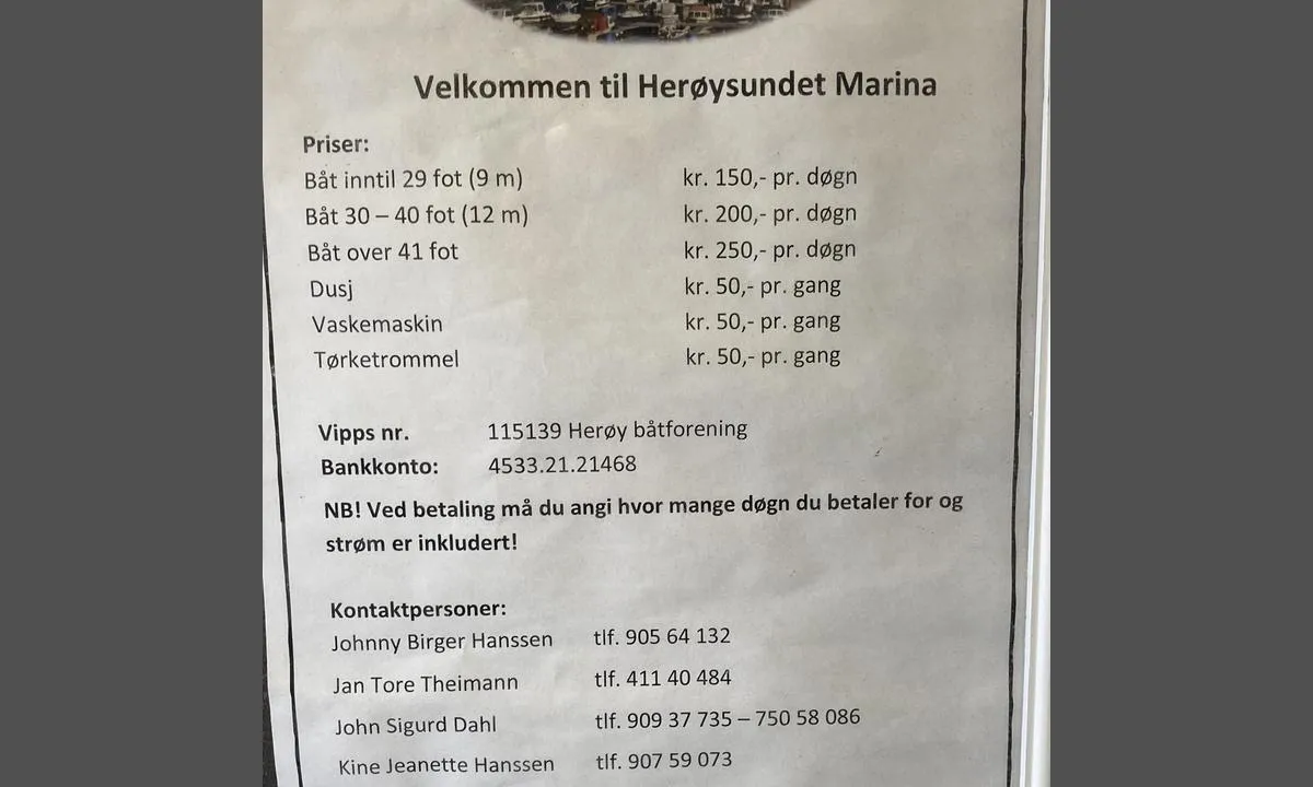 Herøysundet Marina: Sommer 2023