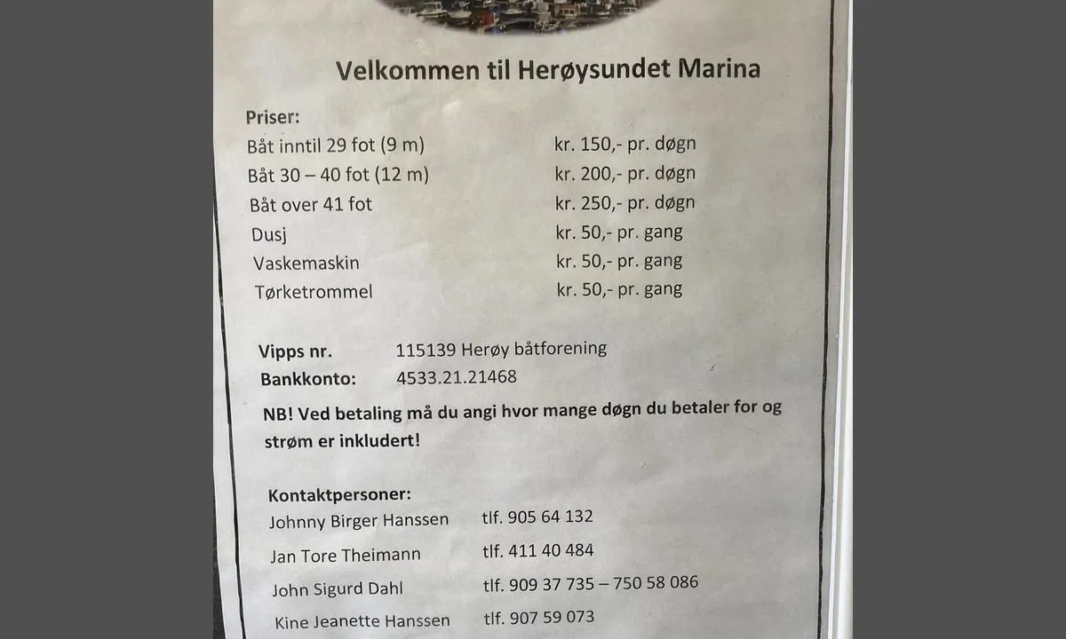 Herøysundet Marina: {"base": "de", "no": "Sommer 2023", "se": "Sommar 2023", "en": "Summer 2023", "da": "Sommer 2023", "fr": "\u00c9t\u00e9 2023", "de": "Sommer 2023", "es": "Verano 2023", "it": "Estate 2023", "pt": "Ver\u00e3o de 2023", "nl": "Zomer 2023", "pl": "Lato 2023", "uk": "\u041b\u0456\u0442\u043e 2023", "ro": "Vara 2023", "tr": "Yaz 2023", "el": "\u039a\u03b1\u03bb\u03bf\u03ba\u03b1\u03af\u03c1\u03b9 2023", "cs": "L\u00e9to 2023", "hu": "Ny\u00e1r 2023", "fi": "Kes\u00e4 2023", "bg": "\u041b\u044f\u0442\u043e 2023", "sr": "\u041b\u0435\u0442\u043e 2023", "et": "Suvi 2023", "lv": "vasara 2023", "lt": "Vasara 2023"}