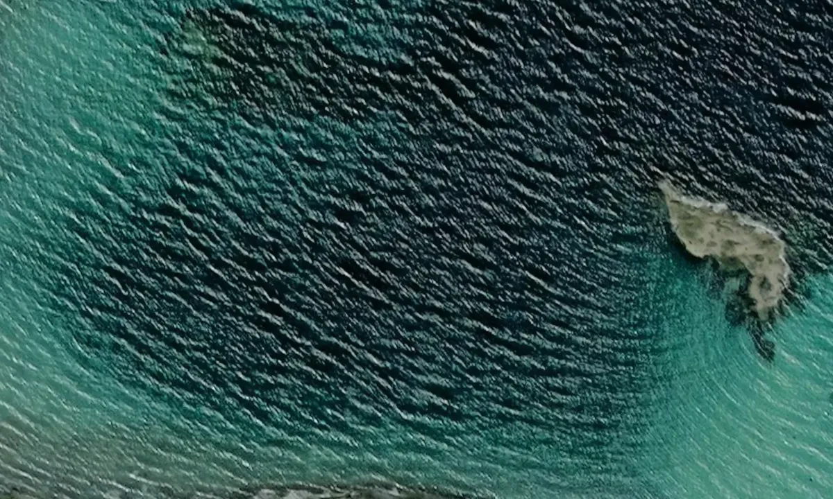 Satelite image of Herøyvika