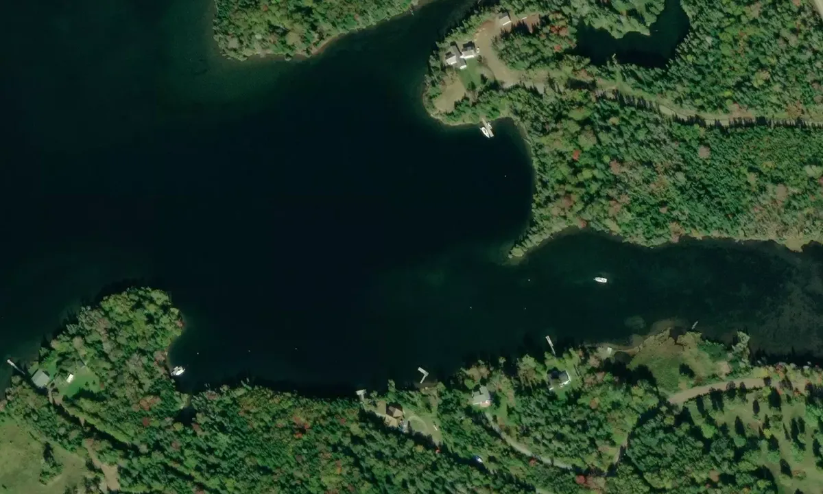 Satelite image of Herring Cove