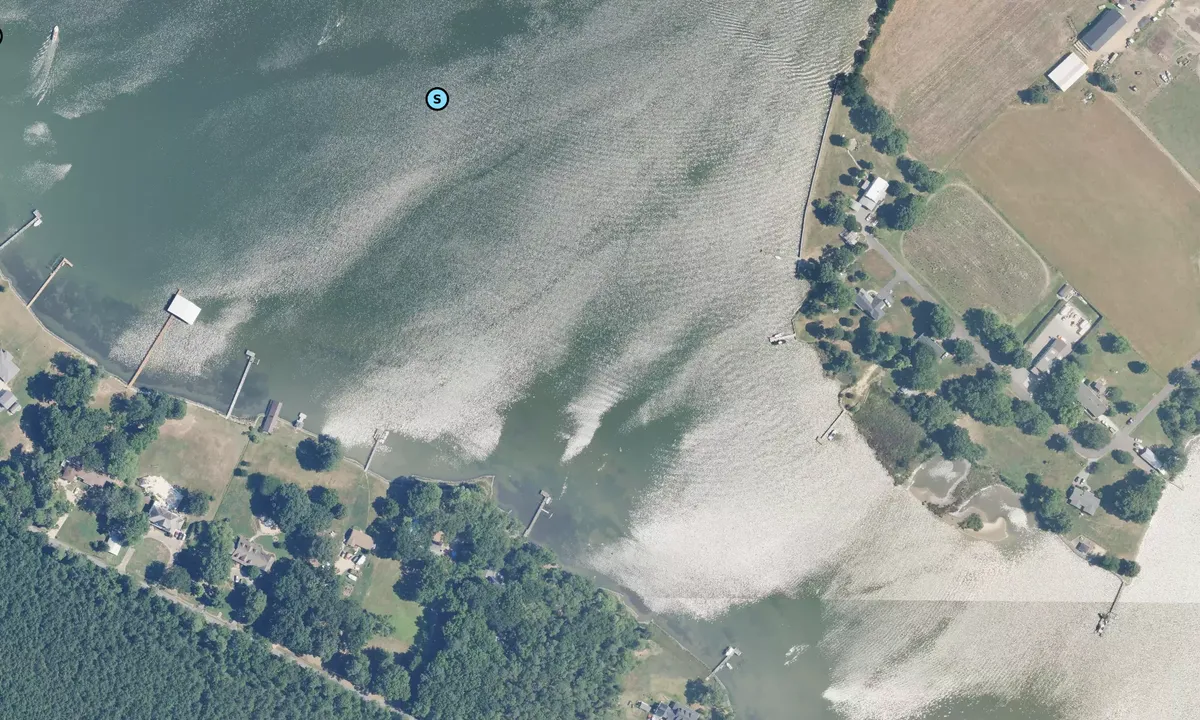 Satelite image of Herring Creek-2